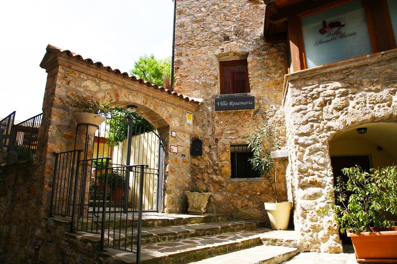 Villa Rosamaria San Chirico Raparo Zewnętrze zdjęcie